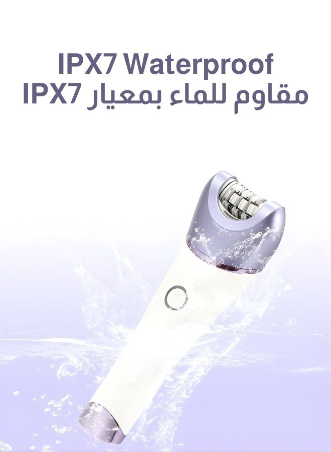 اتش بي جهاز إزالة شعر 6 في1: IPX7 مقاوم للماء، بطارية 1.5ساعة، إزالة شعر رطب/جاف ناعمة - Image 1